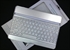 Изображение New Ultrathin Aluminum Wireless Bluetooth Keyboard Cover Case for iPad 5 for iPad Air