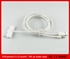 Firstsing 3 in 1 3.5mm Car AUX Audio Out Data Power USB Charger Charging Cable For iPhone 5 5G 5C 5S iPhone5 Touch5 