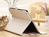 Firstsing  Fashion Thin PU Leather Case diamond pattern Cover with Stand Magnetic for iPad air