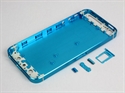 High Quality Repair Part Colorful Hard Metal Back Battery Housing Cover Case For iphone 5 5s 5c の画像