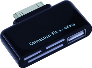Firstsing 4 in 1 Camera Connection Kit for the Samsung Galaxy Tab  の画像