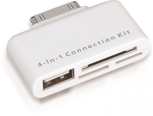 Firstsing 4 in 1 Connection Kit 30 Pin Lightning for iPad 2 iPad 3