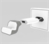 Picture of Mini Wall Outlet USB Wireless Charging Dock Cradle Charger For Iphone5 