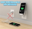 Mini Wall Outlet USB Wireless Charging Dock Cradle Charger For Iphone5 