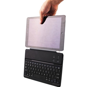 Picture of Ultrathin Magnet Aluminum Alloy Bluetooth Keyboard for iPad Air iPad 5