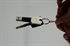 Fashion Key Chain Ring USB Charger Data Sync Adapter Cable for iPhone 5 5C 5S の画像
