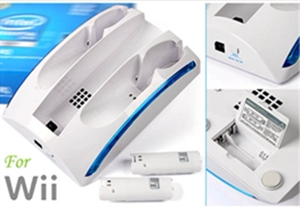 6 in 1 Console Charge Cooling Stand for Wii の画像