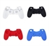 Silicone gel rubber case skin grip cover for PS4 controller の画像