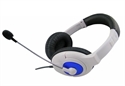 6 in 1 Stereo Wired Gaming Headset For PS3 PS4 XBOX360 WII Mac PC Gamging headset の画像