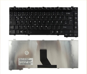 Image de Genuine new laptop keyboard for Toshiba A10 A20 A30 A40 A50 M40 A100  German Version Black