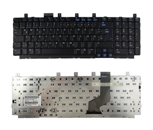 Genuine new laptop keyboard for HP DV8000 DV8100 DV8200 DV8500 German Version Black の画像