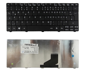 Изображение Genuine new laptop keyboard for Acer 532H D255 D260  German Version Black