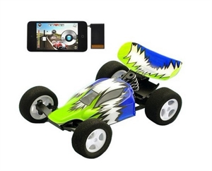 Picture of Iphone/ipad/ipod Touch Controlled High Speed Rc Stunt Car