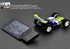 Picture of Iphone/ipad/ipod Touch Controlled High Speed Rc Stunt Car
