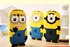 Picture of 3D Cartoon Despicable Me 2 Minion Minions Soft Silicone Rubber fragrance skin Case cover For Samsung Galaxy S5 i9600 G9008