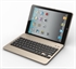 Flip Mute Slim Detachable Stand Alloy Aluminum Wireless Bluetooth ABS Keyboard Case For Apple ipad 5 Air Cover の画像