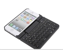 Изображение Ultra-thin 360 degree Rotation Foldable Wireless Bluetooth Keyboard for iPhone 5