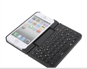 Ultra-thin 360 degree Rotation Foldable Wireless Bluetooth Keyboard for iPhone 5 の画像