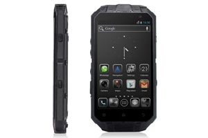 Picture of FirstSing Small Submarine IP68 Rugged Waterproof Dustproof Shockproof 3G Android 4.2  Smart Phone Dual SIM 11MP GPS