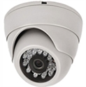 24-LED White Sony Effio-E 700 IR CCTV Dome Camera の画像