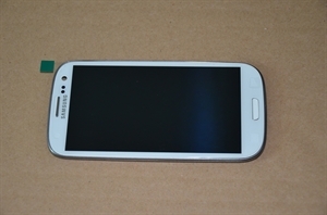 Image de New LCD Touch Screen Digitizer Assembly Frame For Samsung Galaxy S3 i9300 