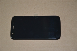 Image de Frame+LCD Display + Touch Screen assembly For Motorola Moto G XT1032 XT1033