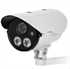 IR Array 700TVL High Resolution Sony EFFIO-E CCD Waterproof Security CCTV Camera の画像