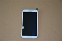 Изображение New White LCD Touch Screen Digitizer Assembly for Samsung Galaxy 2 N7100 w/Frame