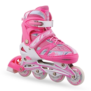 Flashing Inline skate Kid roller skate wheels の画像