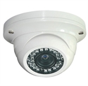 Изображение Vandalproof 700TVL SONY EffiO-E CCD IR Outdoor Dome Surveillance CCTV Camera