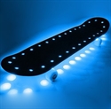 Picture of LED skateboard electric skateboards motor board