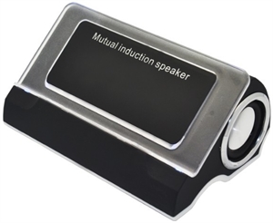 Magical Mutual Induction Speaker With Holder For Smart Phone  の画像