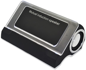 Image de Magical Mutual Induction Speaker With Holder For Smart Phone 