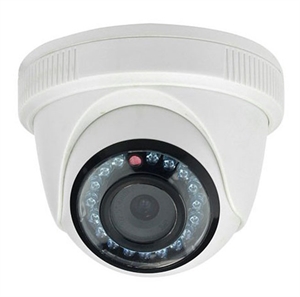 H.264 18pcs IR LEDs 720P 1 MP HD POE IP Network Dome Camera indoor P2P の画像