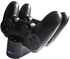 Image de for PS4 Dualshock 4 Dual Charging Station Blue Light