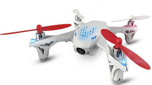 Image de 2.4GHz 4 channels rc quadcopter 5.8GHz Video transmission mini flying Drone FPV