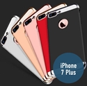 Picture of TPU and PC iPhone 7 Plus 5.5inch  Electroplated three stage phone case Metal paint Electroplated mobile phone case Protective case Protective cover Metal shell