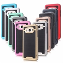 Brushed Back Cover case for Samsung Galaxy J7 Shock Proof Tough Slim Armor case for Galaxy J710 の画像