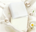 Picture of Goat milk Coconut oil Olive oil Vitamin E Handmade soap