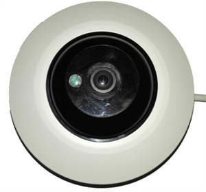 2MP 1080P 180/360 degree fisheye lens Panoramic Dome HD IP Camera for Android IOS phone の画像