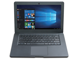 Image de 14.1 inch 32GB windows 10 Laptop computer 2GB RAM Intel Atom Cherry Trail Z8350 ultrabook