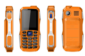Picture of Firstsing Waterproof Outdoor Phone 2500mAh Power Bank Dual SIM dual standby mobile phone MTK6261D