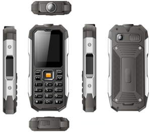 Изображение Firstsing 2.0 inch mobile phone IP67 Waterproof 2G Outdoor Cell Phone MTK6261D