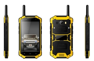 Firstsing Rugged Android 5.1 Smart phone MTK6735P Quad Core CPU Walkie Talk の画像