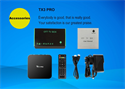 Firstsing TX3 PRO Smart Android 6.0 TV Box Amlogic S905X 1G 8G quad core 4K TV BOX  