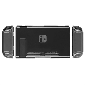 Firstsing Crystal case for Nintendo Switch Anti-Scratch hard Transparent protector shell skin cover