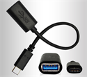Изображение Firstsing USB 3.1 Type-c to USB Standard 3.0 OTG Female Adapter Converter Cable for MacBook
