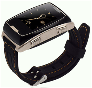 1.3 inch MTK6261A Smart Watch GSM Phone for Android iOS Waterproof