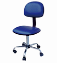 Picture of Firstsing ESD Anti Static Dissipative Workbench PU Leather Chair for cleanroom laboratory