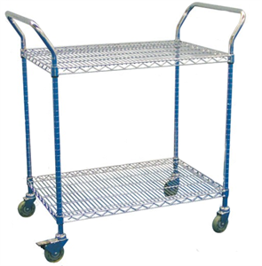 Firstsing Anti Static ESD Industrial Rolling Cart Metal Trolley の画像